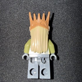 LEGO THE HOBBIT "Thranduil" (lor079) Minifig from set 79012 w/extras (No Cape)