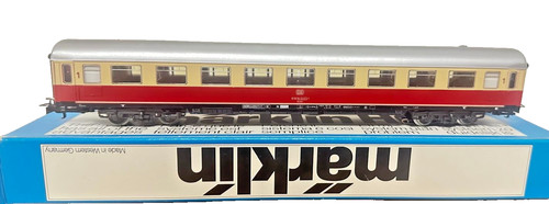 Vagón de tren rápido Märklin H0 4095 1. Clase (4x disponibles), caja original | Zustand: Neu: Sonstige (siehe Artikelbeschreibung)