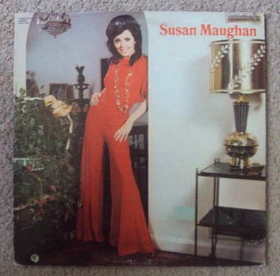 SUSAN MAUGHAN s/t LP mid-70's pop Paramount Ember