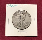1923S Walking Liberty in GOOD circulated condition. Free shipping