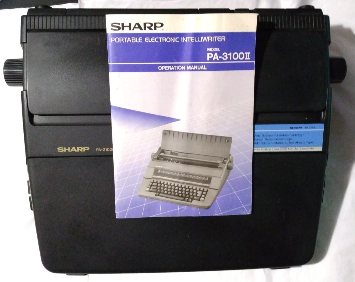 25+ Sharp Typewriters Processors for sale | Updated Oct 2026