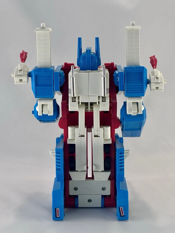 Ultra Magnus Convoy Transformers Transformer G1 Vintage Takara Hasbro Gig Japón - Imagen 4 de 4