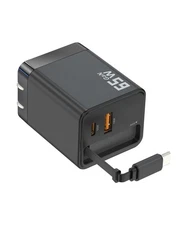 USB-C GaN Charger 8 in 1 Charging Station Dual 140W PD PPS Port+Dual 100W PD ...