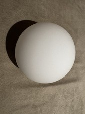 Vetro diffusore sfera di ricambio per Artemide Dioscuri  diametro 14