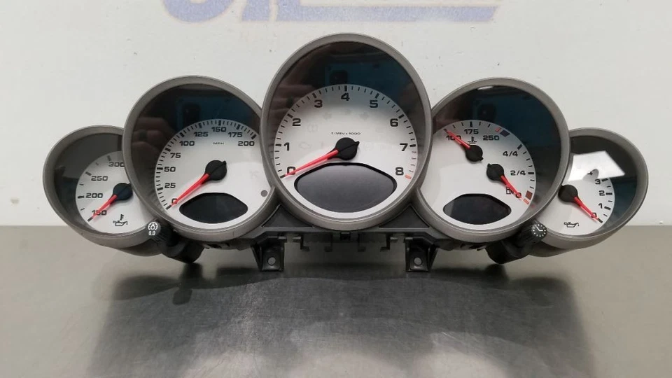 05 PORSCHE 911 997 CARRERA S 3.8L MT VELOCÍMETRO CALIBRE CLÚSTER 99761411303D07 Foto 2 de 4