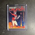 2025 Authentically Mahomes - Patrick Mahomes Rocket Launch #RL-5
