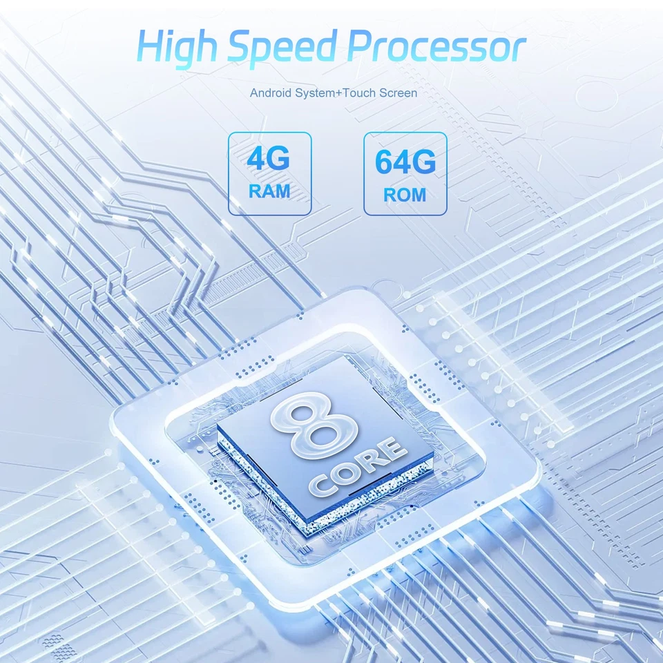 4+64GB Android15 Carplay Autoradio GPS Navi Für Renault Megane IV 2015-2022 +KAM - Bild 4 von 4