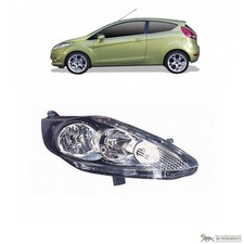 Hauptscheinwerfer rechts H1 H7 für Ford Fiesta VI CB1 CCN Van