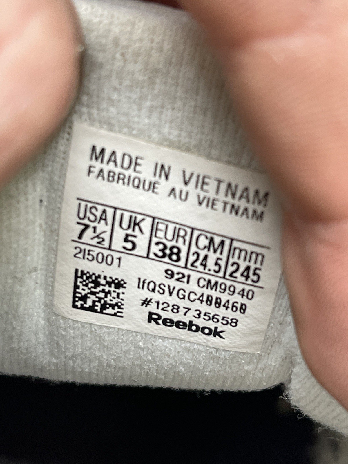 Reebok Classic Sneakers Womens Size 7.5 White Leather Shoes CM9940 thumbnail 10