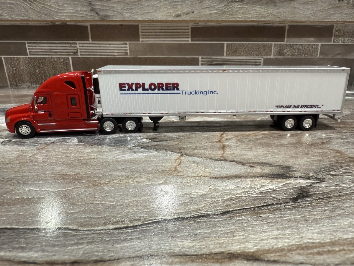 TONKIN (TNS) FREIGHTLINER Cascadia “Explorer Trucking” W/53