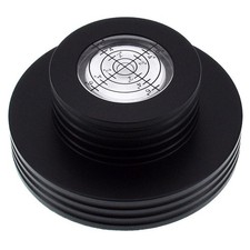 Dynavox Plattenspieler-Stabilizer Auflagegewicht PST300 Platten Gewicht Schwarz