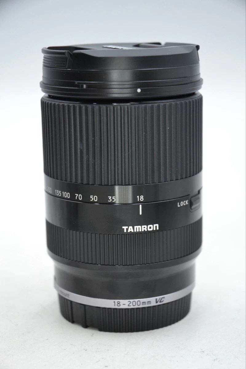 Tamron 18-200mm Focal Camera Lenses for sale | eBay