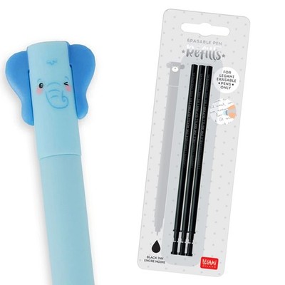 LEGAMI PENNA GEL Cancellabile E Ricariche Kawaii Carino Scuola Cancelleria Tutti I Disegni - UK EUR 4,59 - IT - Foto 9
