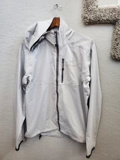 Men's Arc’teryx Squamish Hoody Windbreaker Silver - S