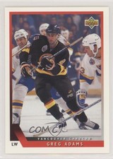 1993-94 Upper Deck Greg Adams #77 1k1