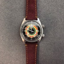 Merkur Men Pilot Watch Manual Winding Mechani...