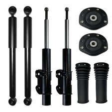 4 Stossd&auml;mpfer f&uuml;r Mercedes Benz Sprinter 906 f&uuml;r VW u Domlager u Protection Kit