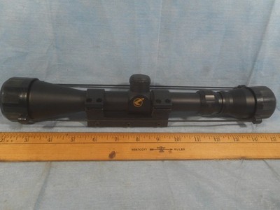 GAMO VFGE 3-9X40 WR1PM  MATTE AIRGUN RIFLE SCOPE DUPLEX RETICLE w/MOUNT & Covers