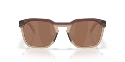 Oakley Sunglasses HSTN SQ OO9533-0354 Matte Rootbeer Frame / PRIZM