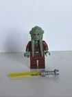 LEGO Star Wars Kit Fisto Minifigure Jedi Knight Master 8088 7661 9526 sw0163