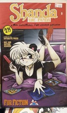 Shanda the Panda (2nd Series) #9 Antarctic | Pulp Fiction Tribute Print VF