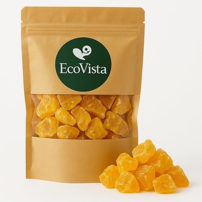Pine Gum Rosin | Natural Resin for Beeswax Wraps, 8 ounces, yellow