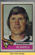 1974-75 Topps Vic Hadfield #65 READ 1s7