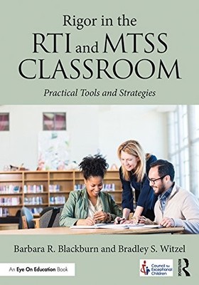 Barbara R. Blackburn Bradley S Rigor in the RTI and MT (Taschenbuch) (US IMPORT)
