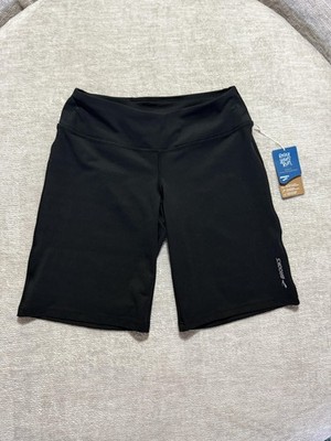 Brooks Venture Bermuda Shorts Womens XS Black Running Athletic Compression