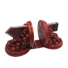 Dragon Slayer Buchstützen Dekoration Berserk Drache Wütend Schreibtisch Verzieru