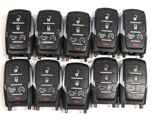 Lot Of 10 Oem Dodge Ram Smart Key Fob Remote Oht-4882056 5 Buttons Lot Of 10 Oem Dodge Ram Smart Key Fob Remote Oht-4882056 5 Buttons
