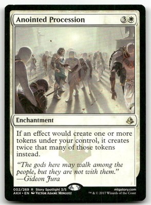 Anointed Procession #2 (LP) Amonkhet AKH Magic MTG