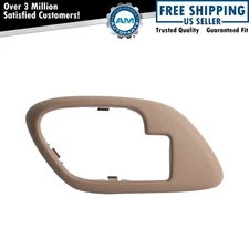 Inside Interior Door Handle Trim Bezel Brown Driver Side Left LH for GM Truck