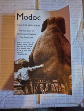 Modoc: The True Story of the Greatest..., Helfer, Ralph
