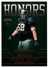 Spencer Drango - Honors (Multi-Sports Card) 2016 Baylor State - Panini # SD Mint