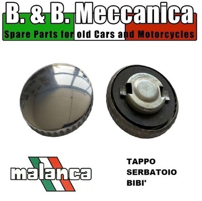 Tankdeckel Neu Original Malanca Bibi Minibike (MI923)