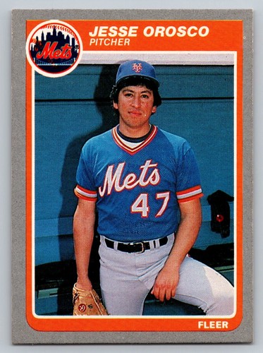 1985 FLEER BASEBALL SINGLES #1-220. You Pick. NM - Picture 77 of 205