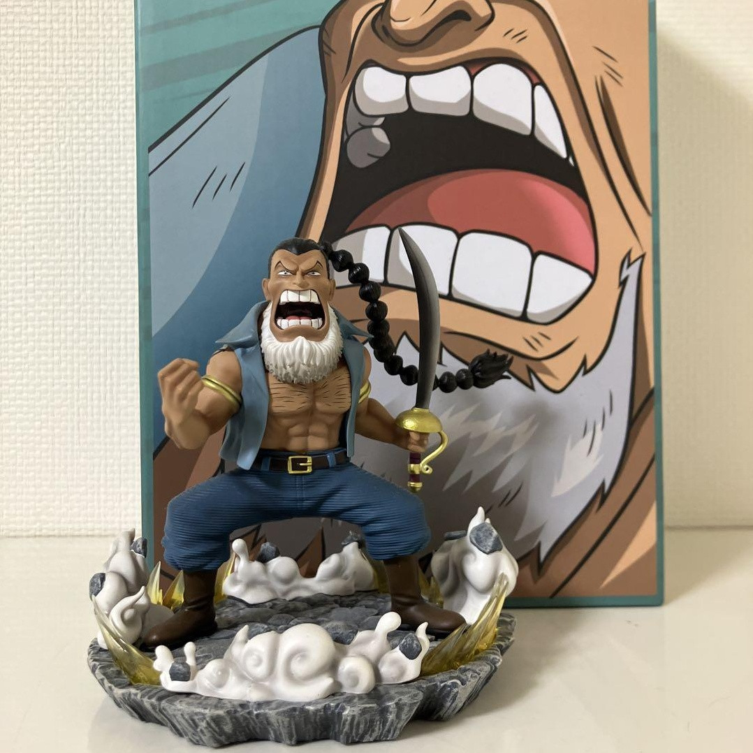 One Piece Figure Whitebeard Pirates Blenheim Yz Studio | eBay