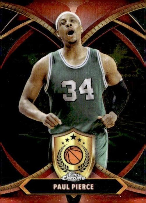 シングルカード Paul Pierce Topps Chrome RC 2024-25 Topps Chrome #BOD-17 Paul Pierce Ball of Duty | eBay