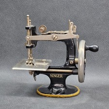 Early Singer 20-1 Mini Children's Toy Sewhandy Sewing Machine, 2nd Version