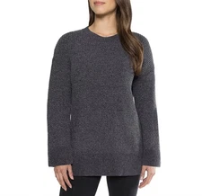 Matty M Chenille Crewneck Sweater