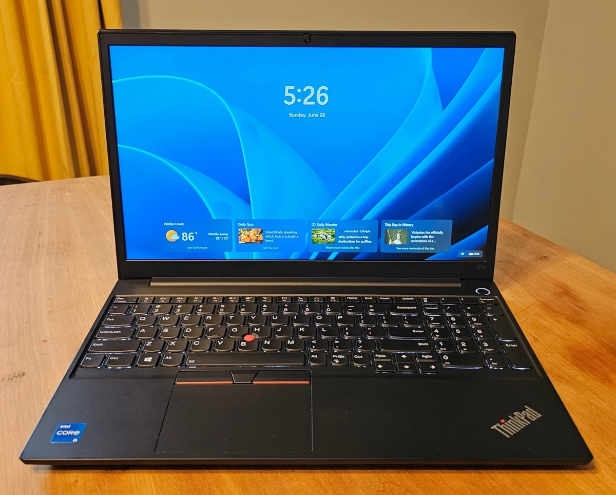 Lenovo 8GB 256GB SSD Capacity PC Laptops & Netbooks for sale | eBay