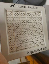 black dog phytoMAX 2-600 WATT LED GROW.LIGHT