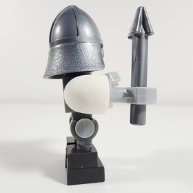 Lego Lance Bot Minifigure White Shoulders Nexo Knights 70312 nex002