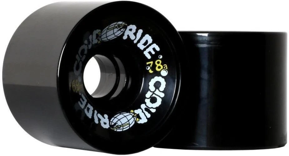 Ruedas Longboard Cruiser 69 mm 78A de alto rendimiento - Juego de 4 de Cloud Ride Foto 3 de 3