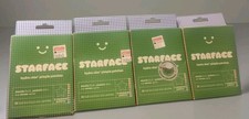 4x Starface Hydro-Star Checkered Pimple Patches Hydrocolloid Acne Care 32 Ct ea