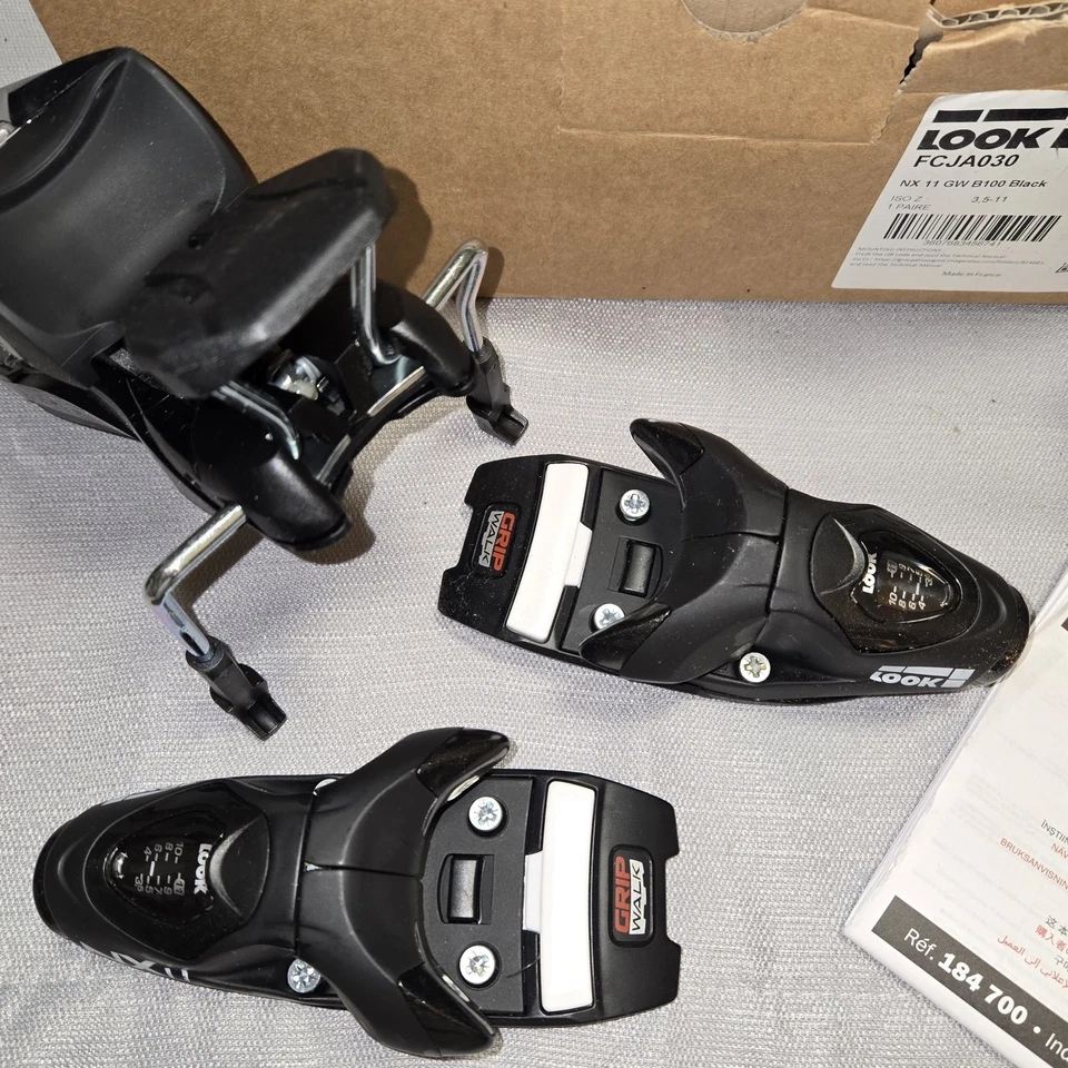  Fijaciones Look NX 11 GW - FCJA030 - Completo - Manual - Hecho en Francia  Foto 3 de 4