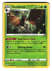 Decidueye 008/072 Holo Rare Shining Fates