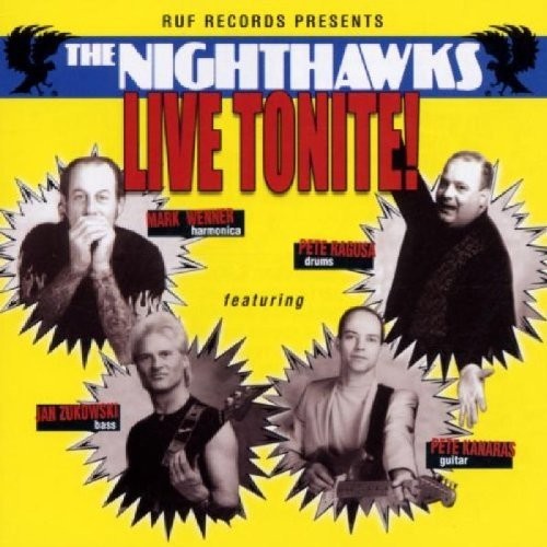 Альбом The Nighthawks Live Tonite! (CD)