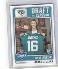 Trevor Lawrence 2021 Panini Rookies & Stars Draft Class